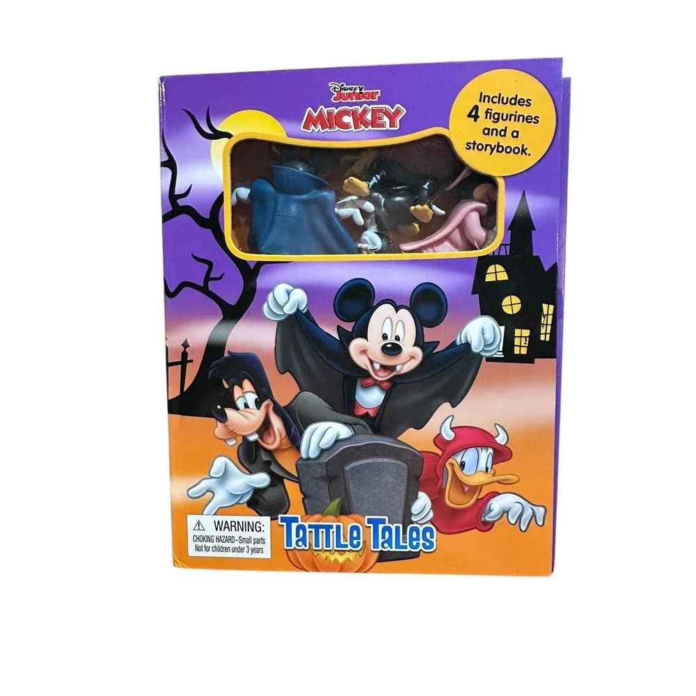 Disney Junior Mickey Halloween Tattle Tales - Activity Books for kids